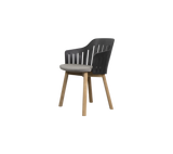 Choice chair with teak legs