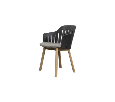 Choice chair with teak legs