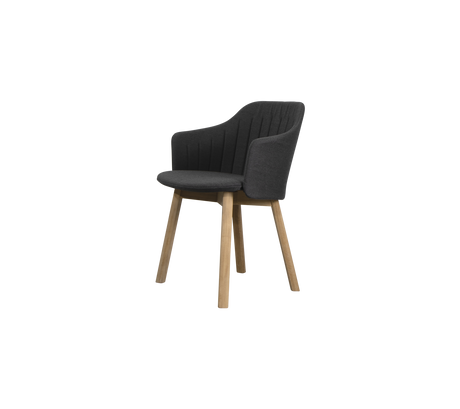 Choice chair with teak legs