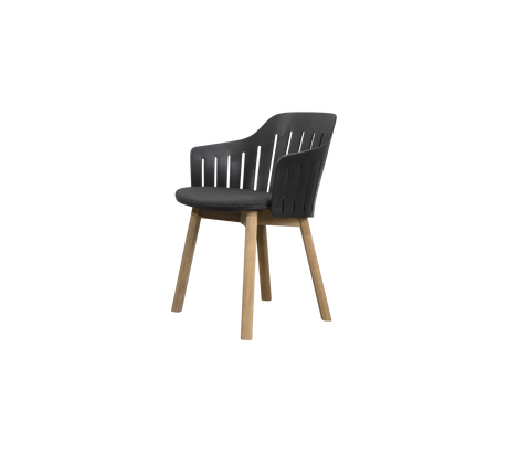 Choice chair with teak legs
