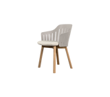 Choice chair with teak legs