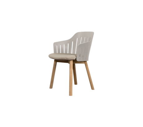 Choice chair with teak legs