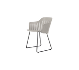 Choice chair with sled legs