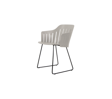 Choice chair with sled legs