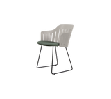 Choice chair with sled legs