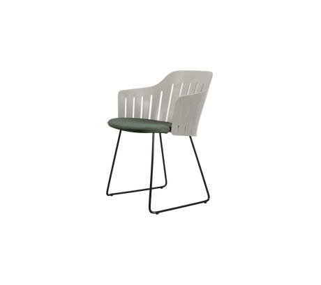 Choice chair with sled legs