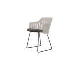 Choice chair with sled legs