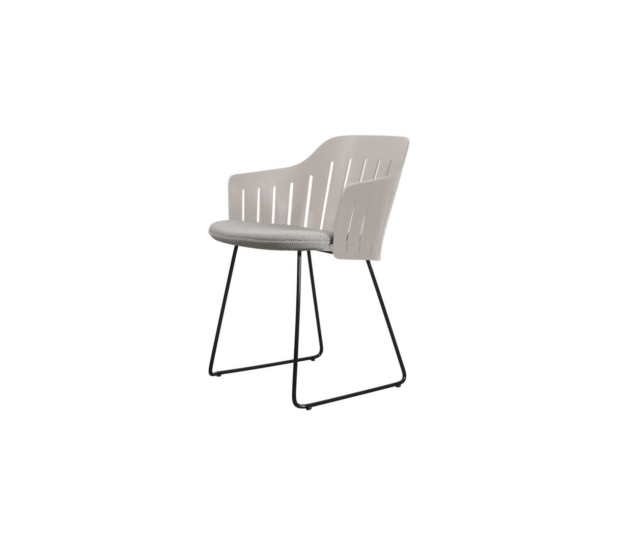 Choice chair with sled legs
