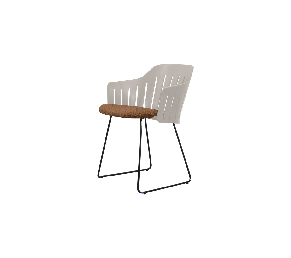 Choice chair with sled legs