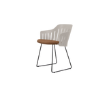 Choice chair with sled legs