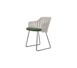 Choice chair with sled legs