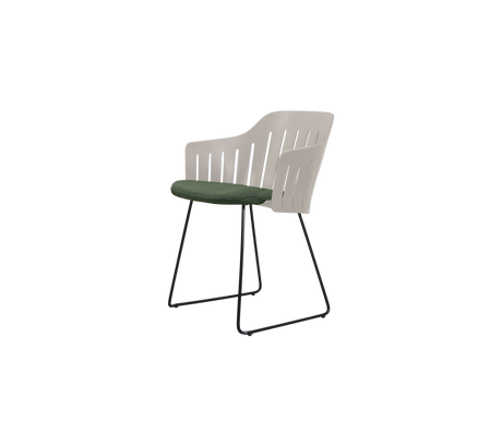Choice chair with sled legs