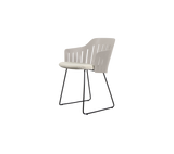 Choice chair with sled legs