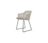Choice chair with sled legs