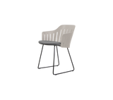 Choice chair with sled legs