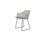 Choice chair with sled legs