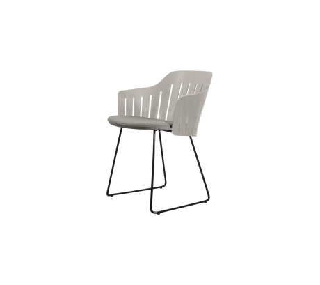 Choice chair with sled legs