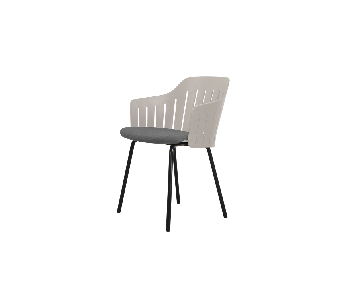 Choice chair with sled legs