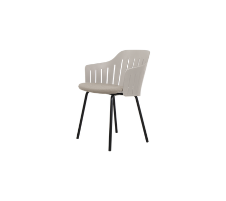 Choice chair with sled legs