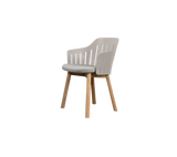 Choice chair with teak legs