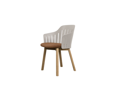 Choice chair with teak legs
