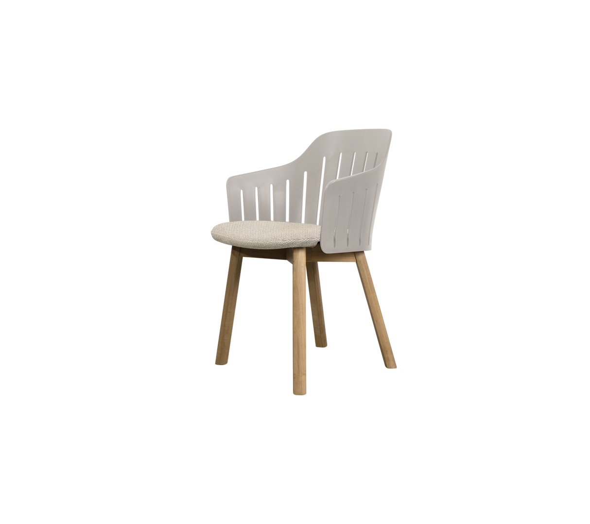 Choice chair with teak legs