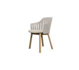 Choice chair with teak legs