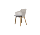 Choice chair with teak legs