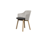 Choice chair with teak legs