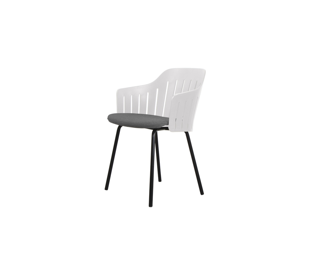 Choice chair with sled legs