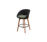 Peacock bar chair