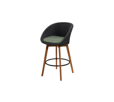 Peacock bar chair