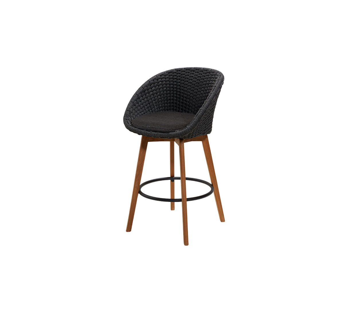 Peacock bar chair