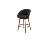 Peacock bar chair