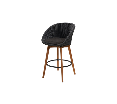 Peacock bar chair