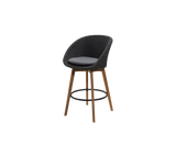 Peacock bar chair