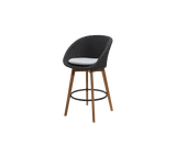 Peacock bar chair