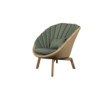 Peacock lounge chair