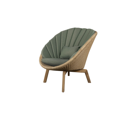 Peacock lounge chair