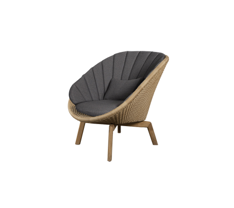 Peacock lounge chair