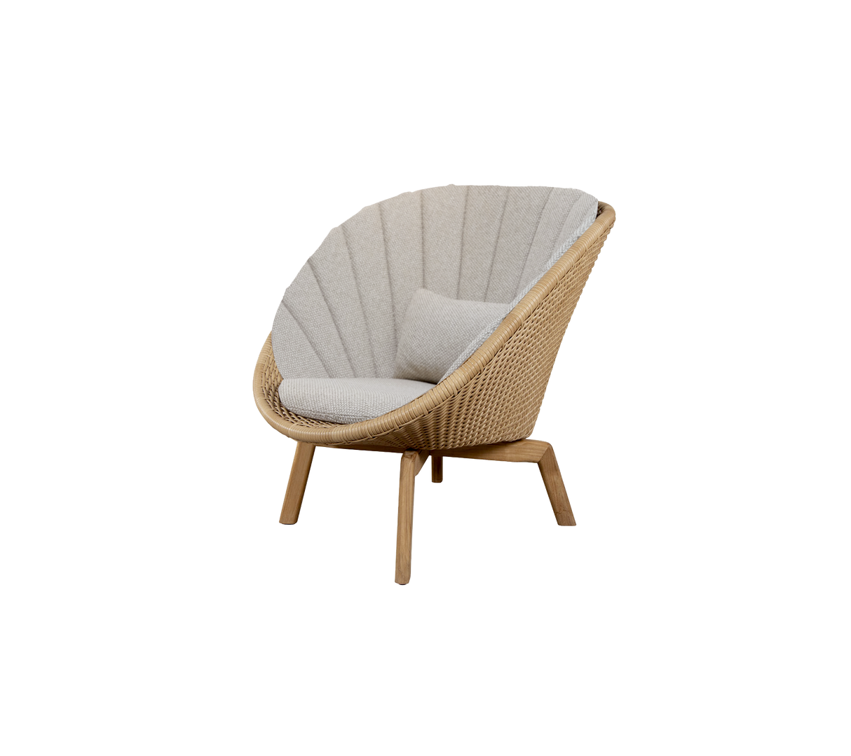 Peacock lounge chair