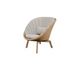 Peacock lounge chair