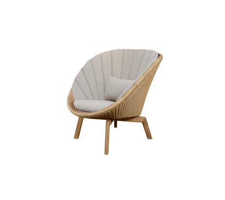 Peacock lounge chair