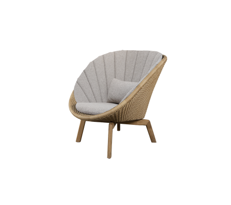 Peacock lounge chair