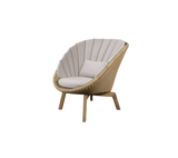 Peacock lounge chair