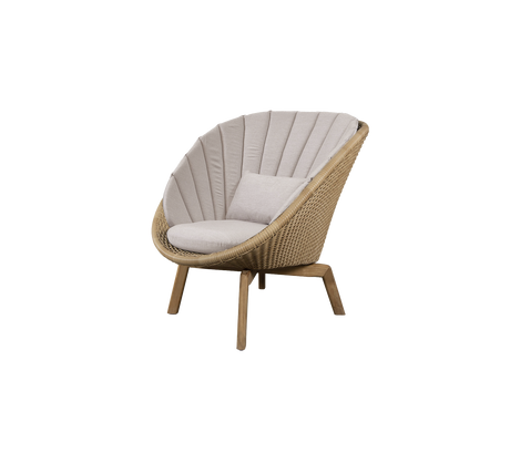 Peacock lounge chair