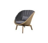 Peacock lounge chair