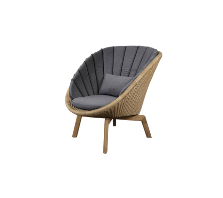 Peacock lounge chair