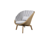 Peacock lounge chair