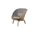 Peacock lounge chair